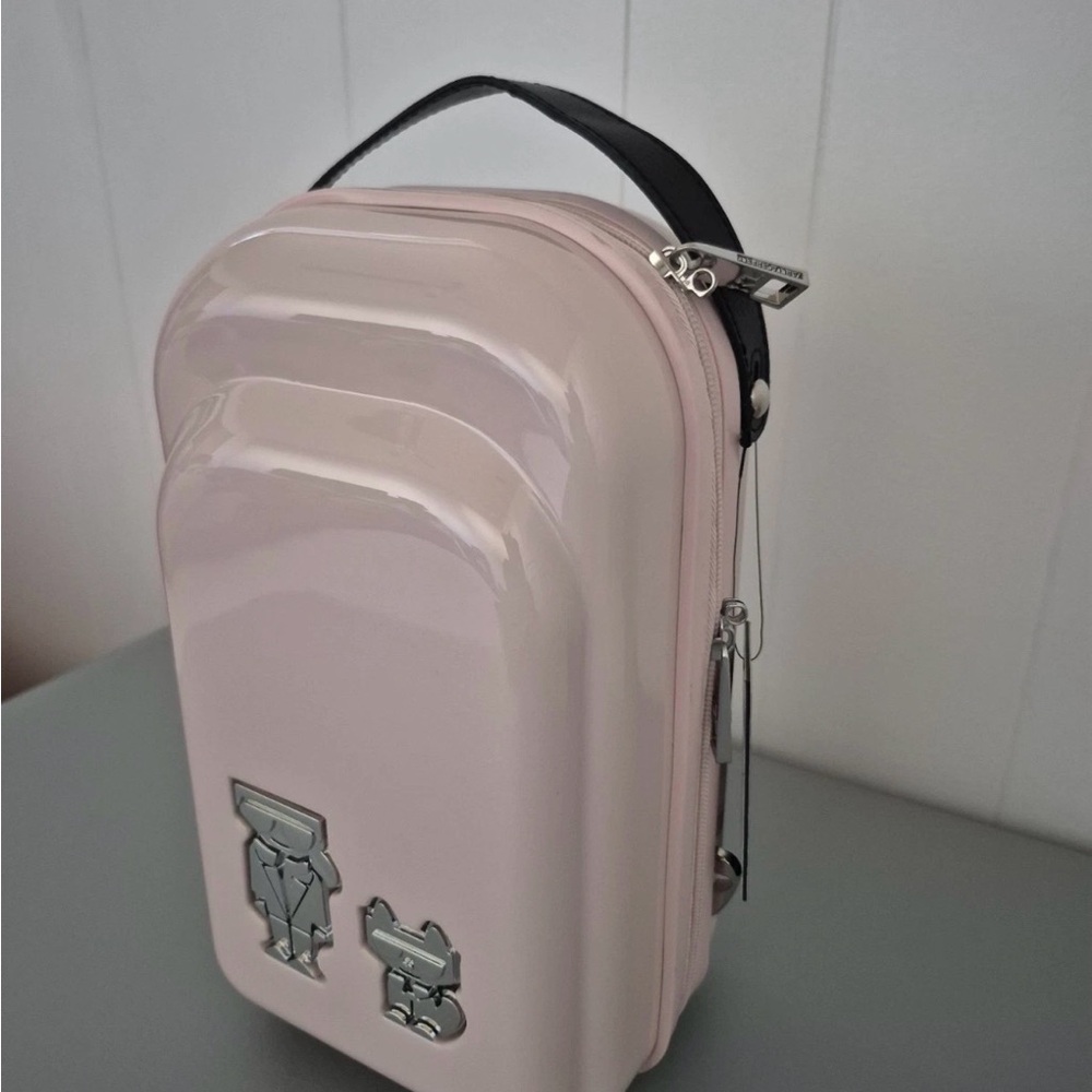 Karl Lagerfeld Pink Mini Bag - Picture 2 of 12